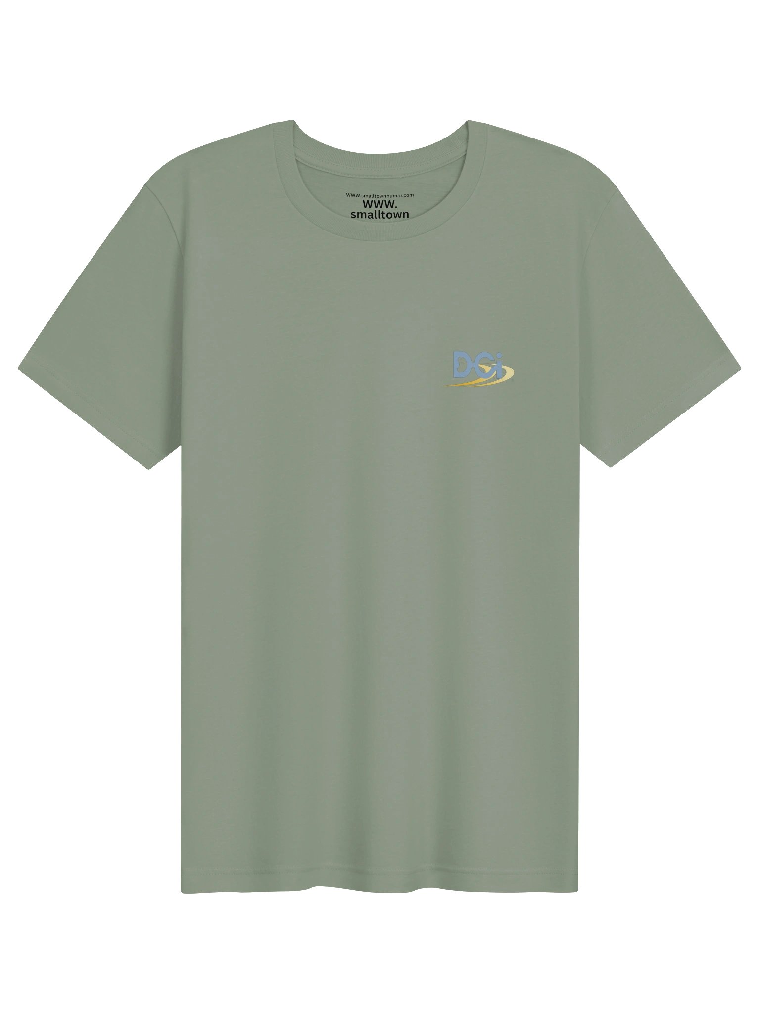 DCI INC Mission T-shirt Front & Back product image (1)