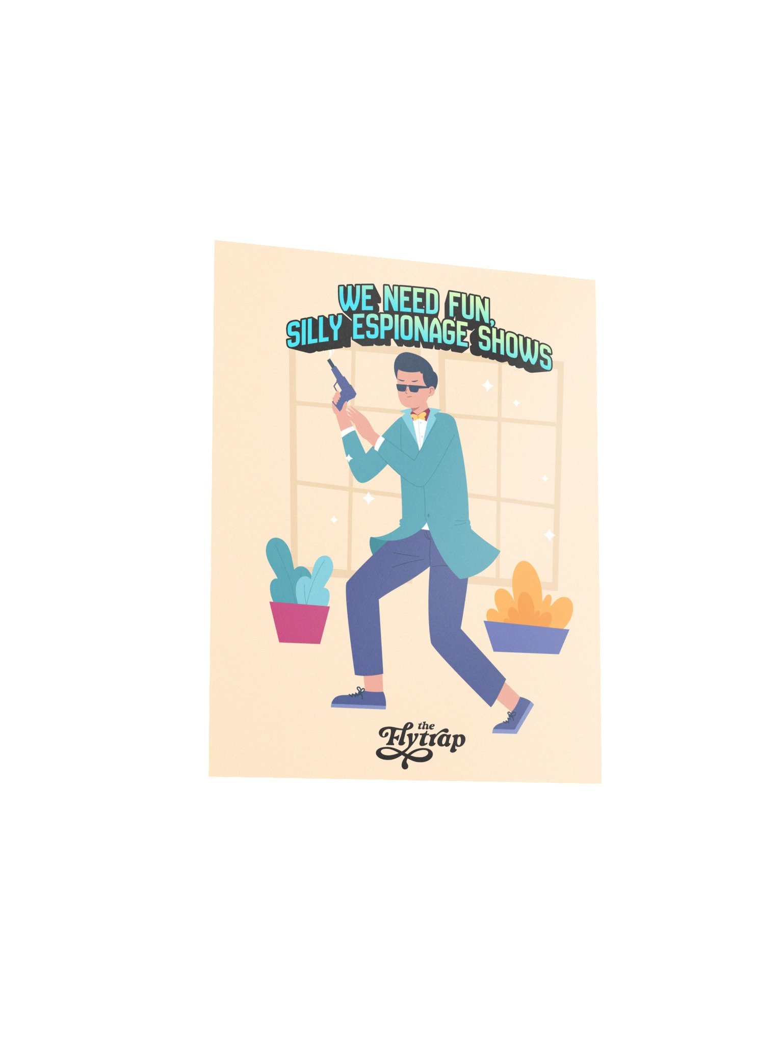 Spy Bois 8" x 10" Poster product image (3)