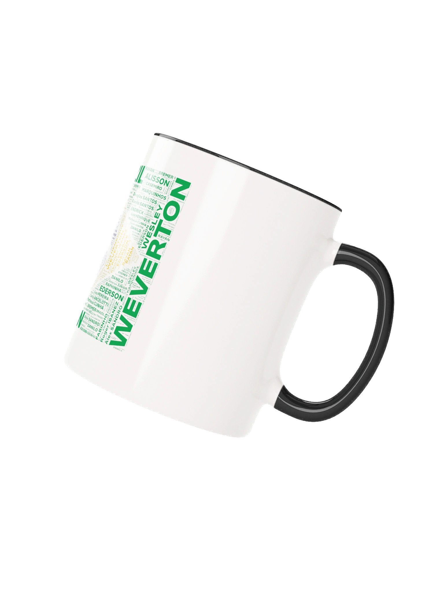 Rep the Squad Soccer Mug - Brazil 2026 product image (2)