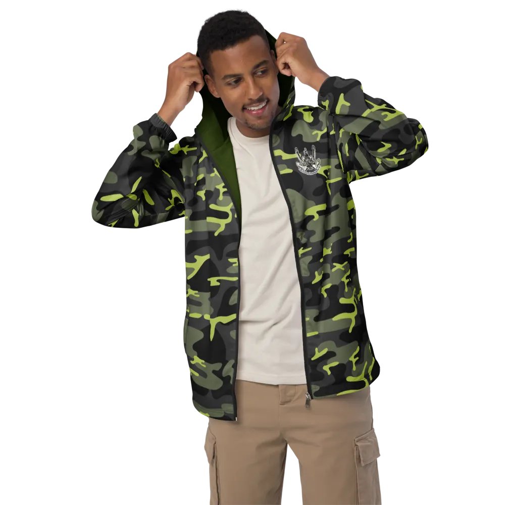 Camouflage Anchor Windbreaker product image (10)