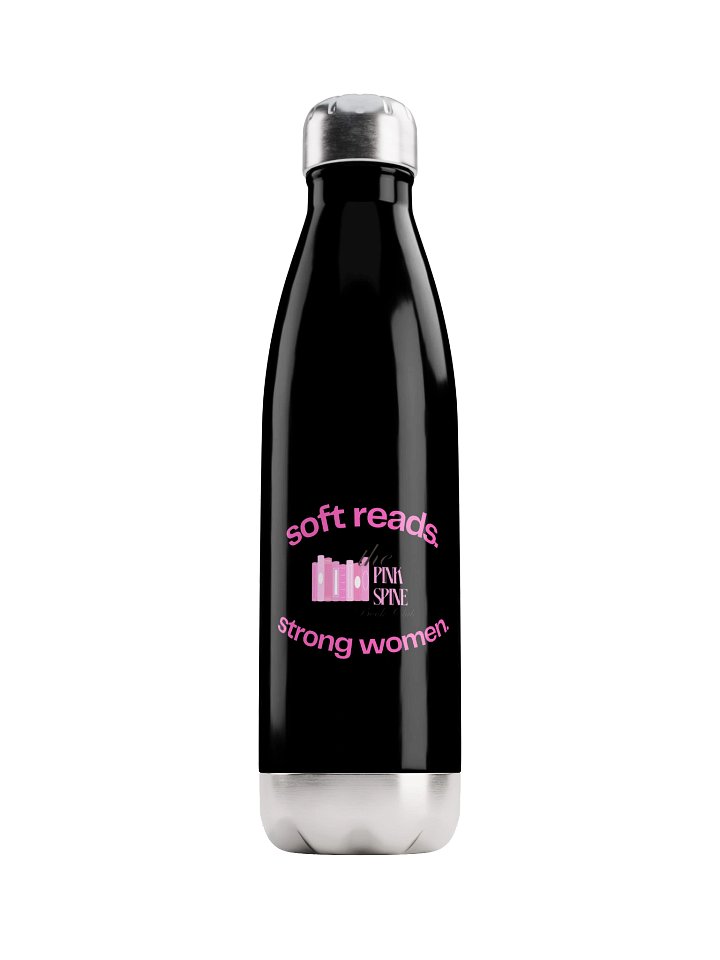 SRSW Water Bottle (pink design) product image (1)