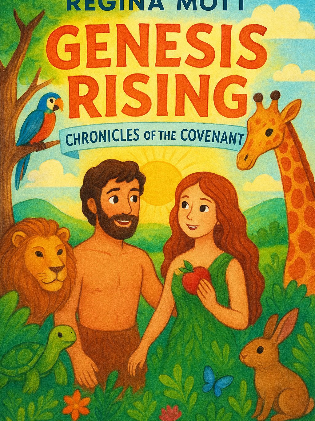 Genesis Rising: Chronicles of the Covenant PDF eBook product image (1)