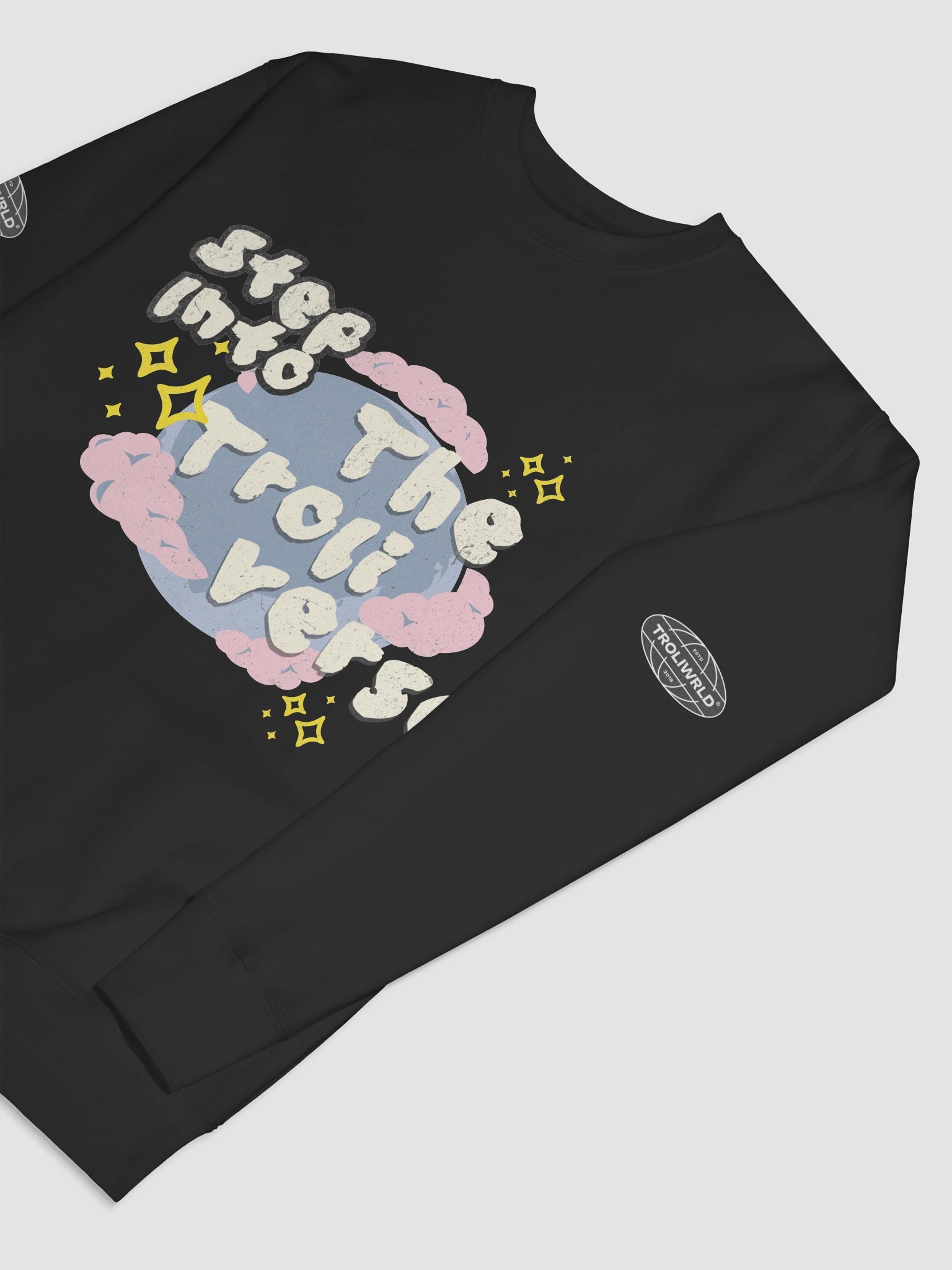 TROLI Verse Premium Sweatshirt product image (3)