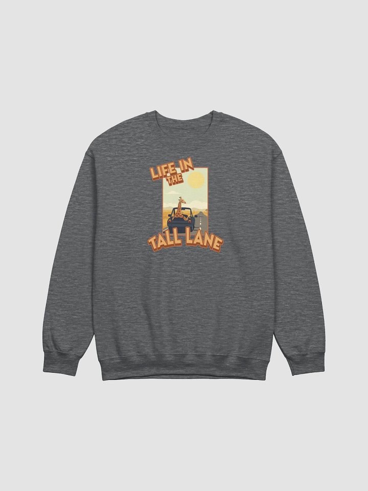 Life in the Tall Lane Giraffe Sweatshirt product image (1)