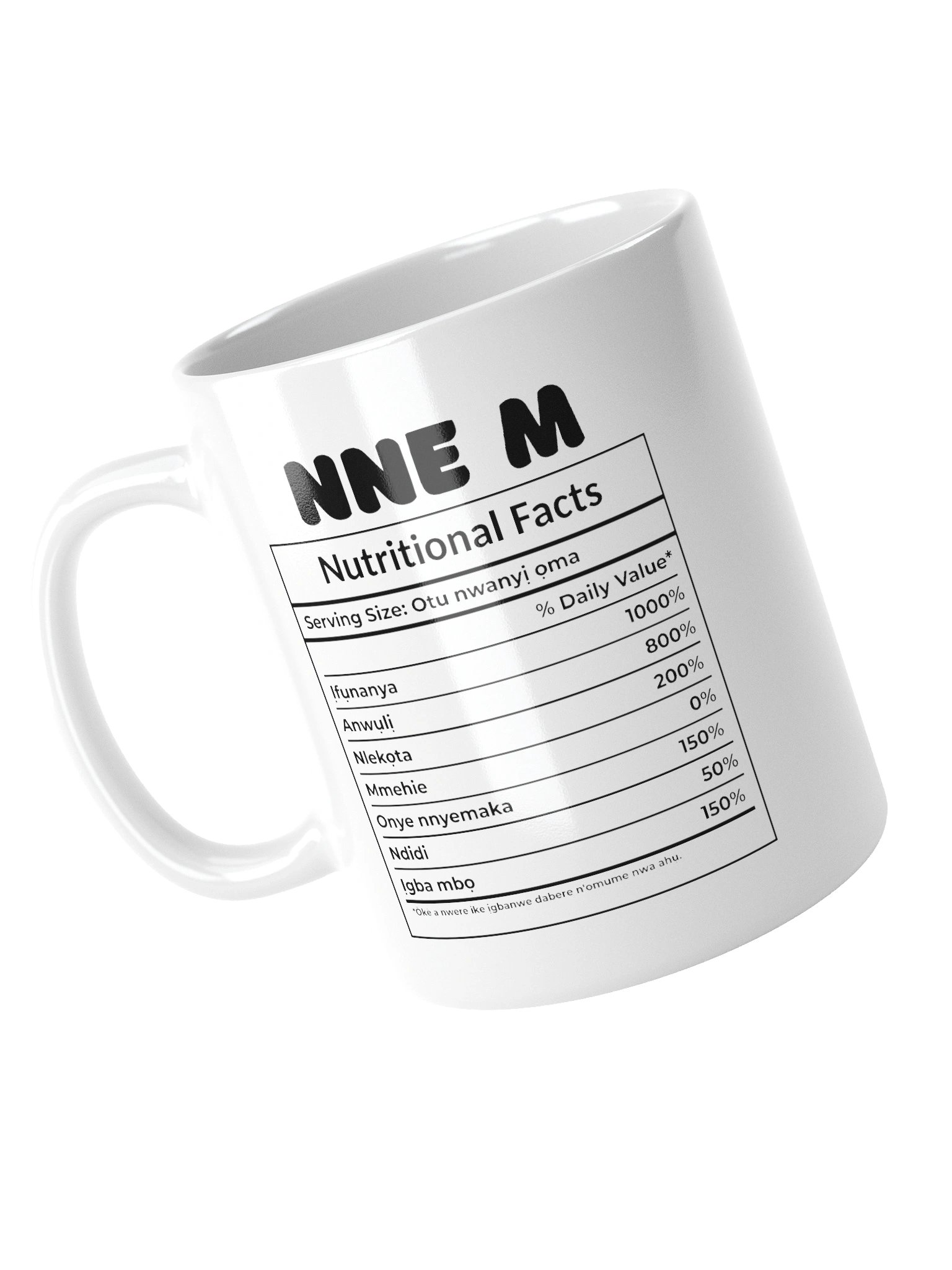Nne m - nutritional facts product image (3)