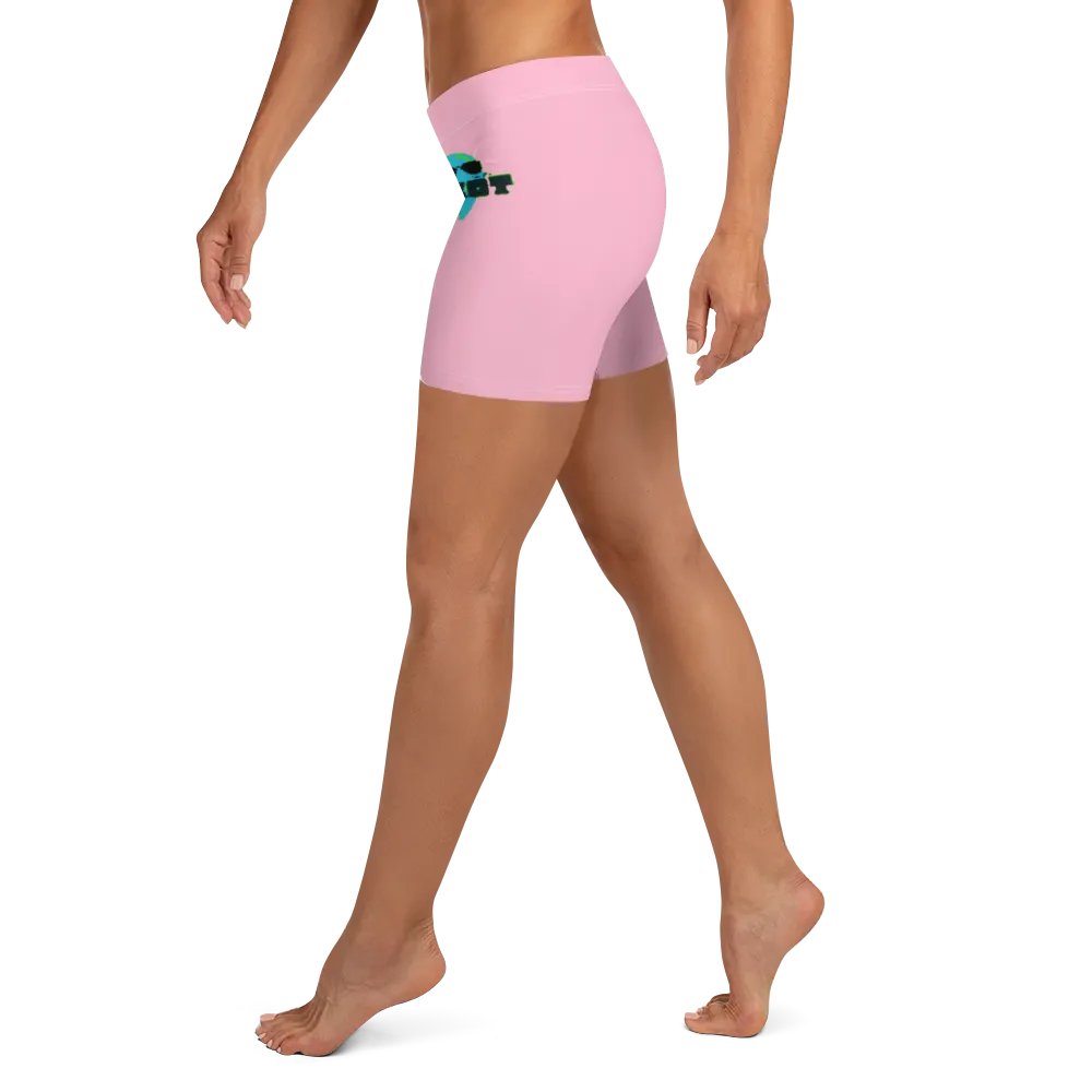 Women's Cotton Candy Pink ZKOT Shorts - Show your Support with Style - Womenswear product image (6)