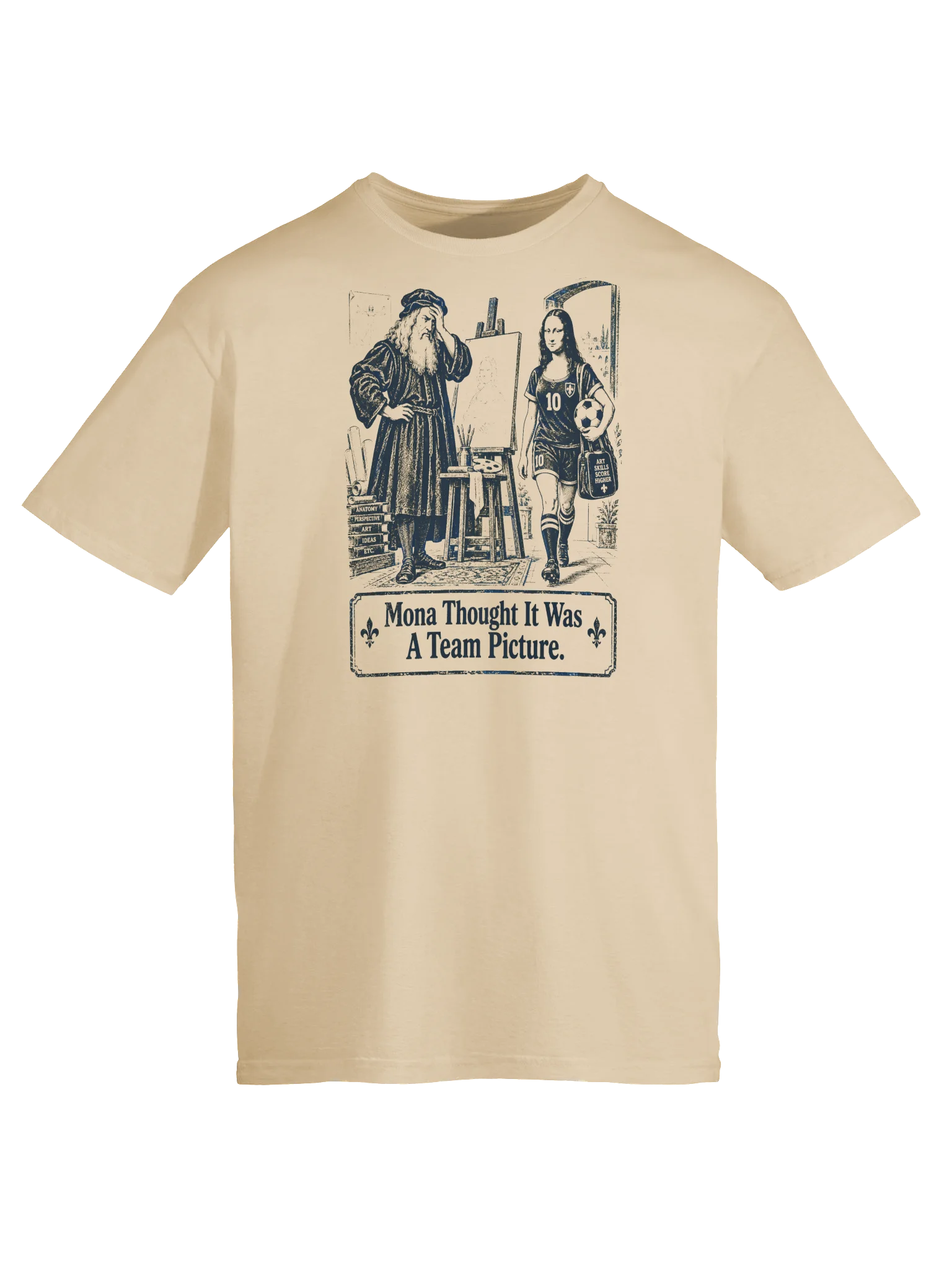 Mona Thought It Was a Team Picture Tee product image (5)