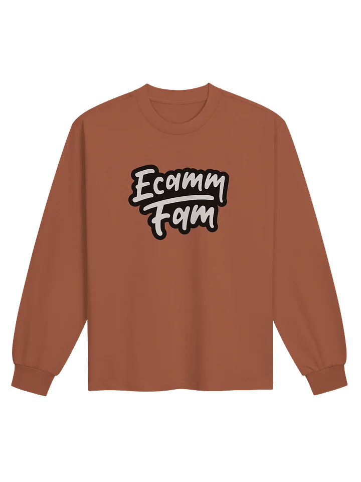 Ecamm Fam Long Sleeve Shirt product image (2)