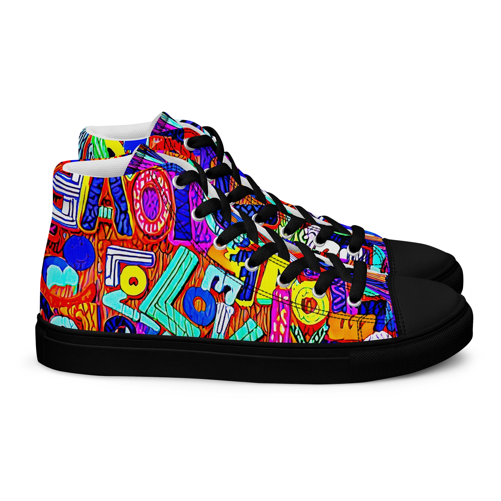 Neon Love High-Tops product image (2)