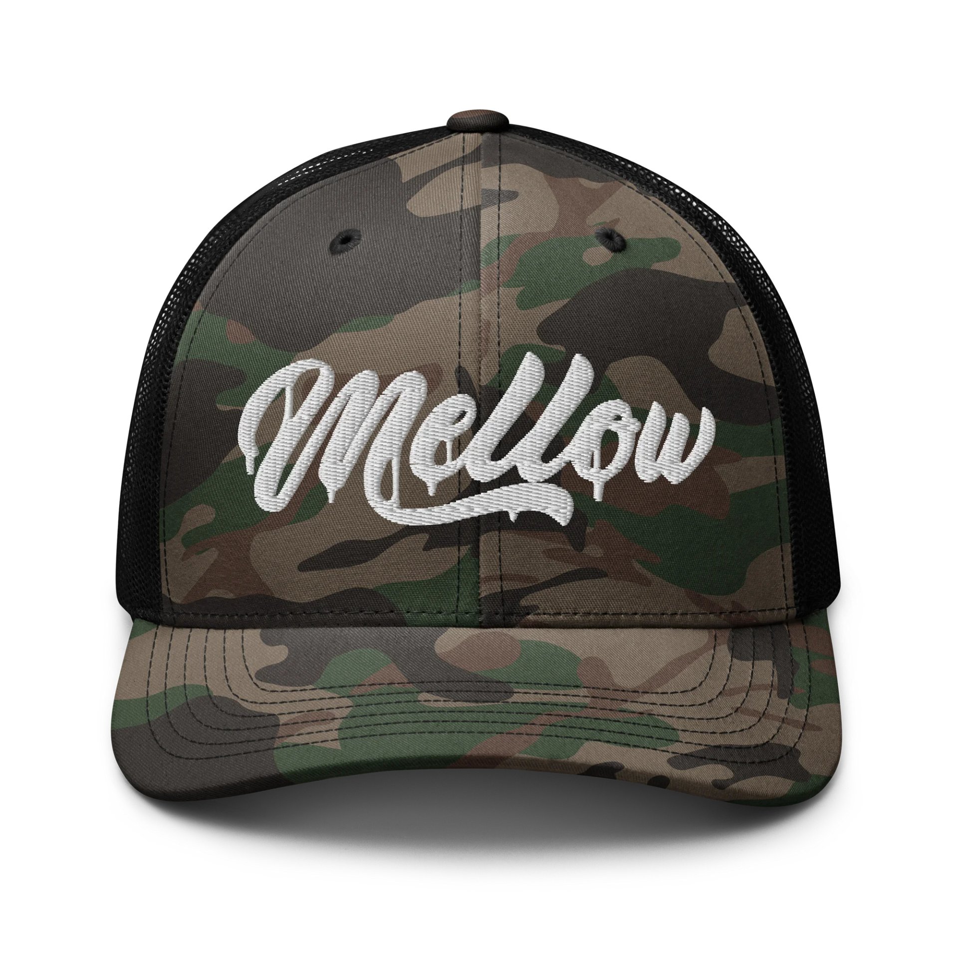 Mellow Camo Trucker Hat product image (1)