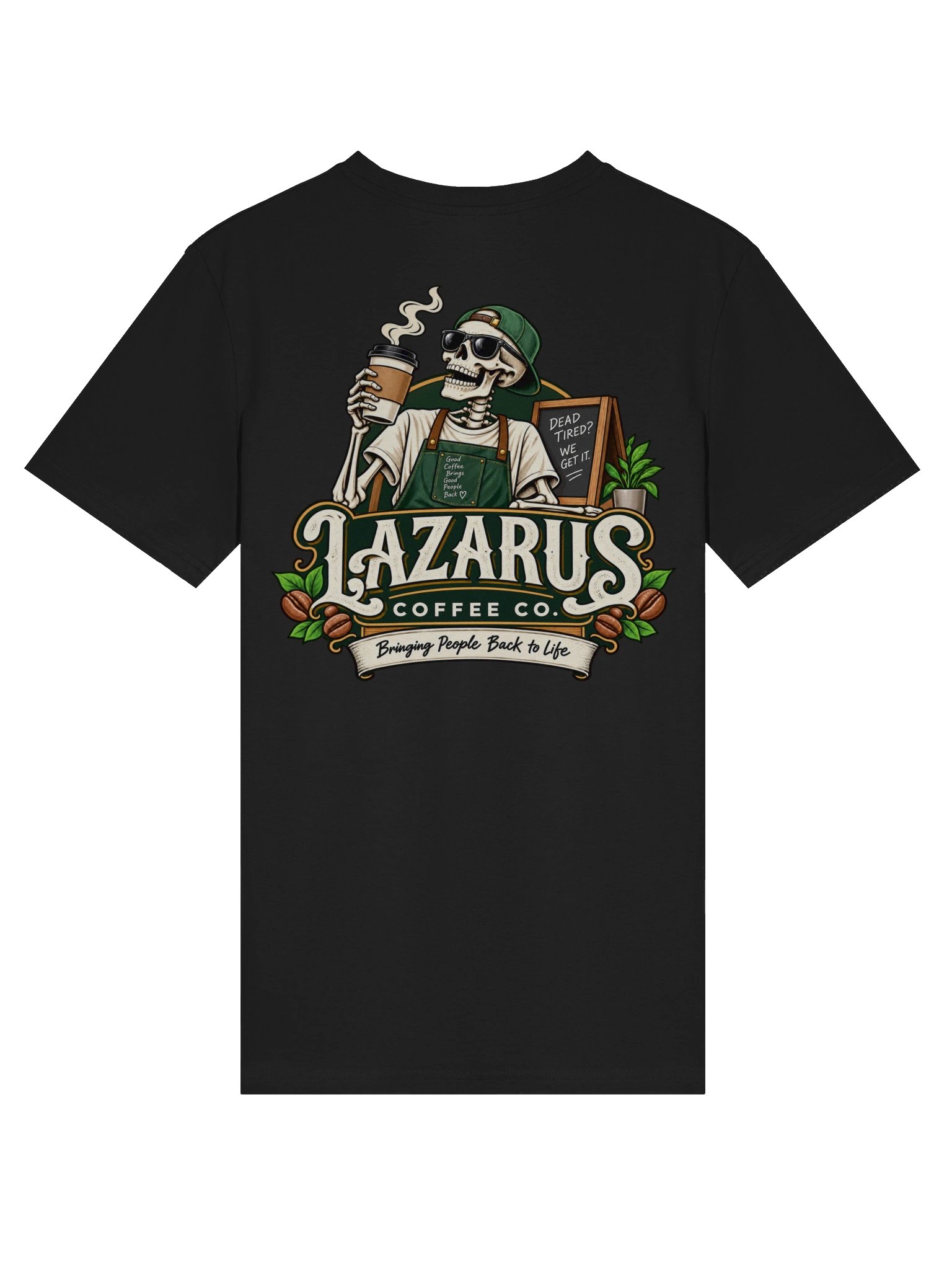 Lazarus Coffee Stanley Cotton product image (1)