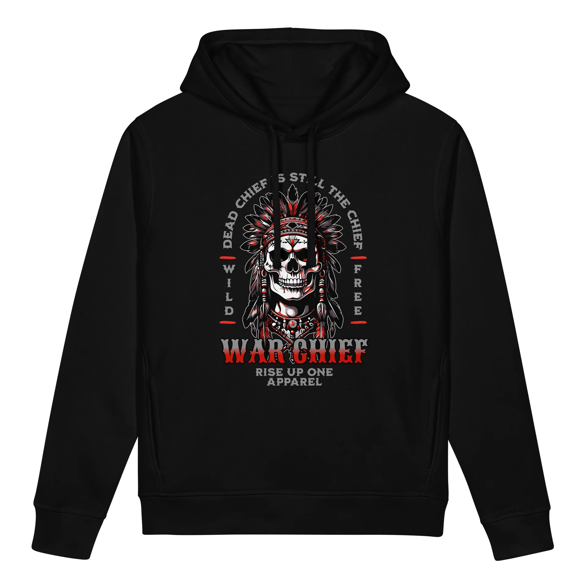 War Chief - Red Stone Hoodie product image (1)