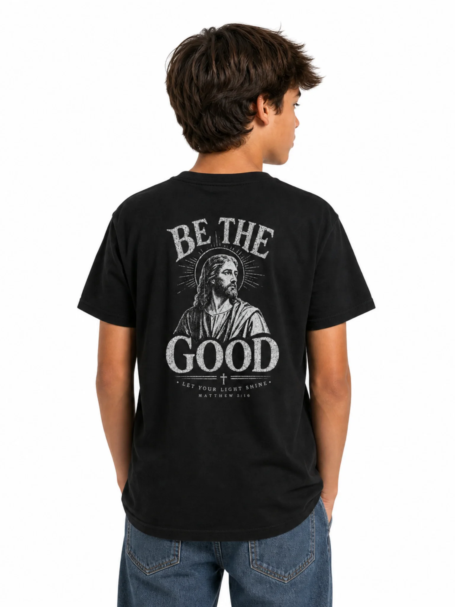 Be the Good – Jesus Graphic - Youth T-Shirt product image (3)
