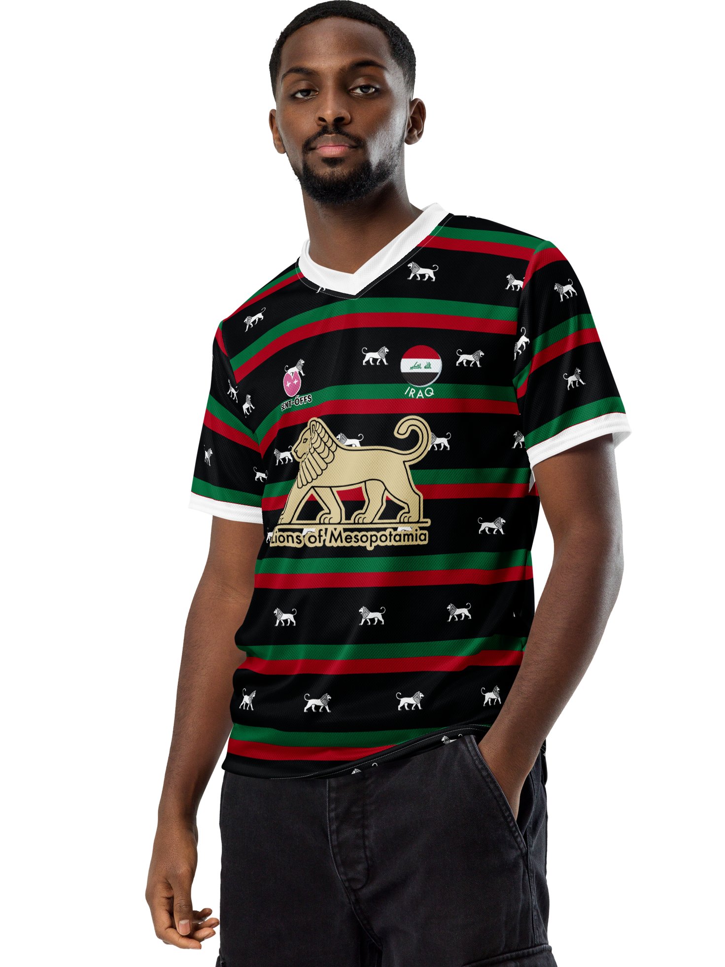 World Cup Underdog Project —Iraq Jersey product image (6)