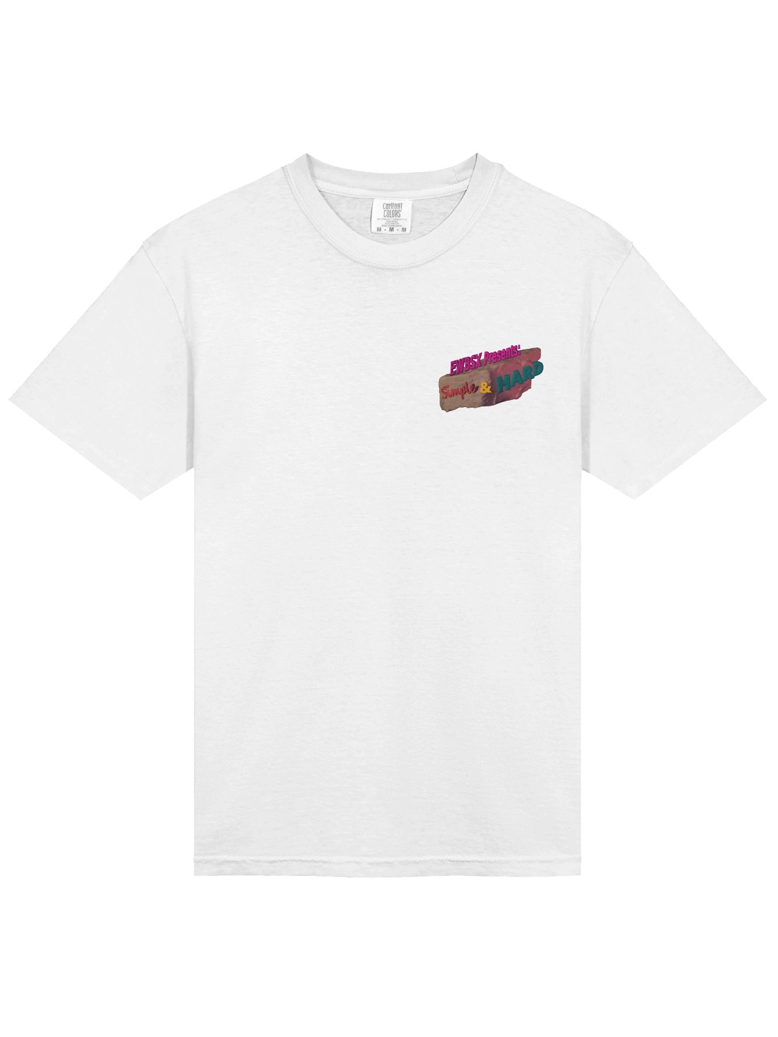 Simple and Hard Pod Tee product image (3)
