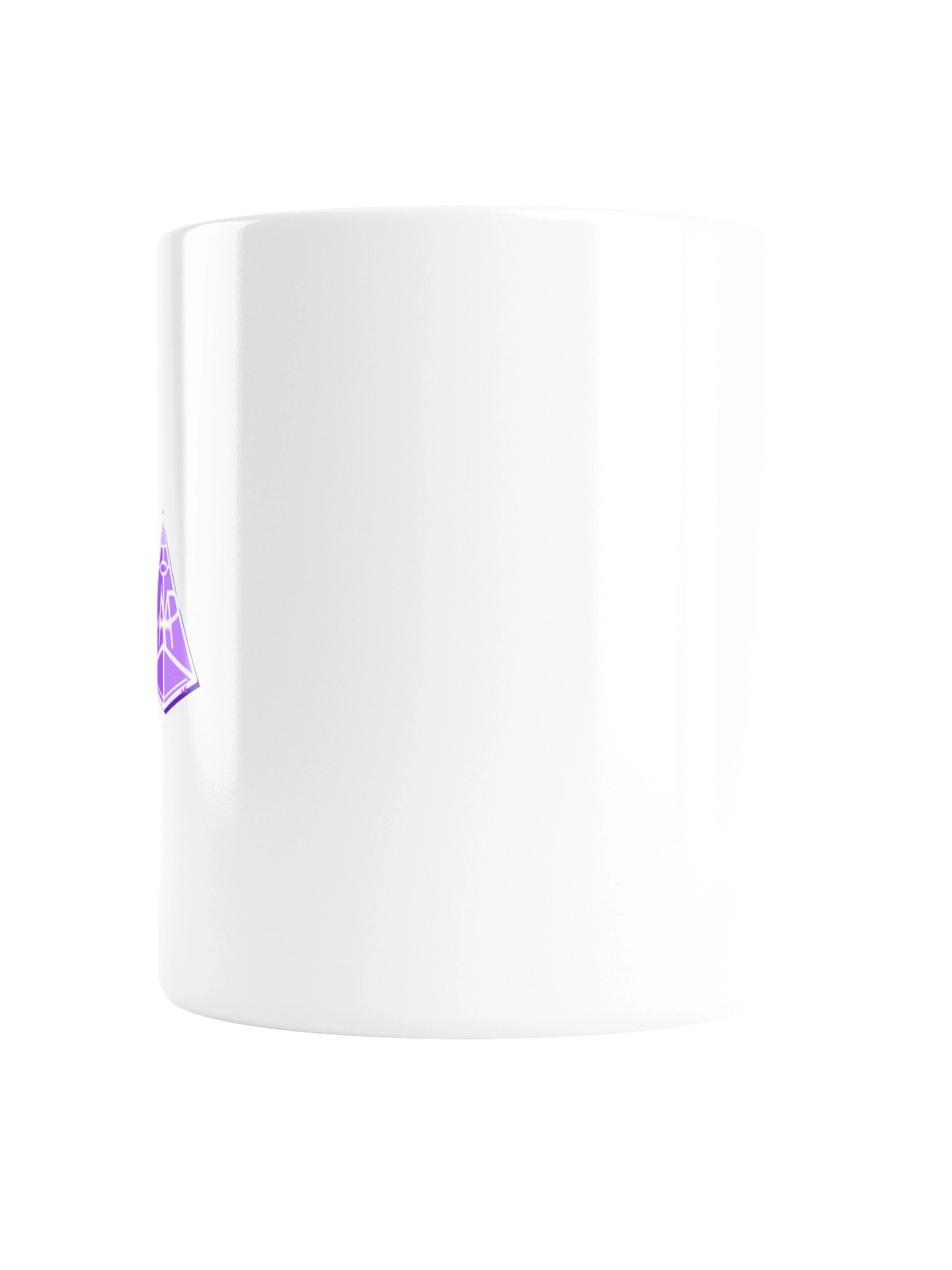 Mt. AMP Pyramid 3D — Mug product image (3)