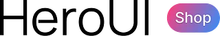HeroUI Shop