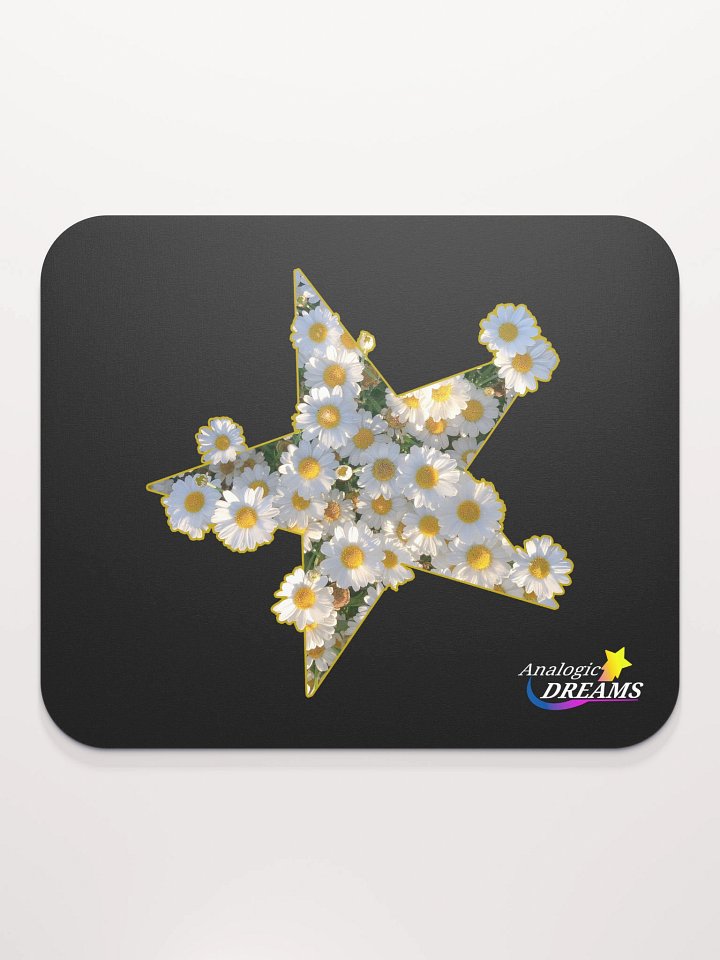 Floral Star (Mouse Pad) product image (2)