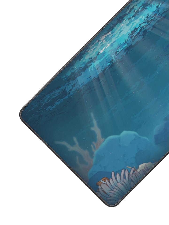 "Ocean's Delight" - Desk Mat product image (2)