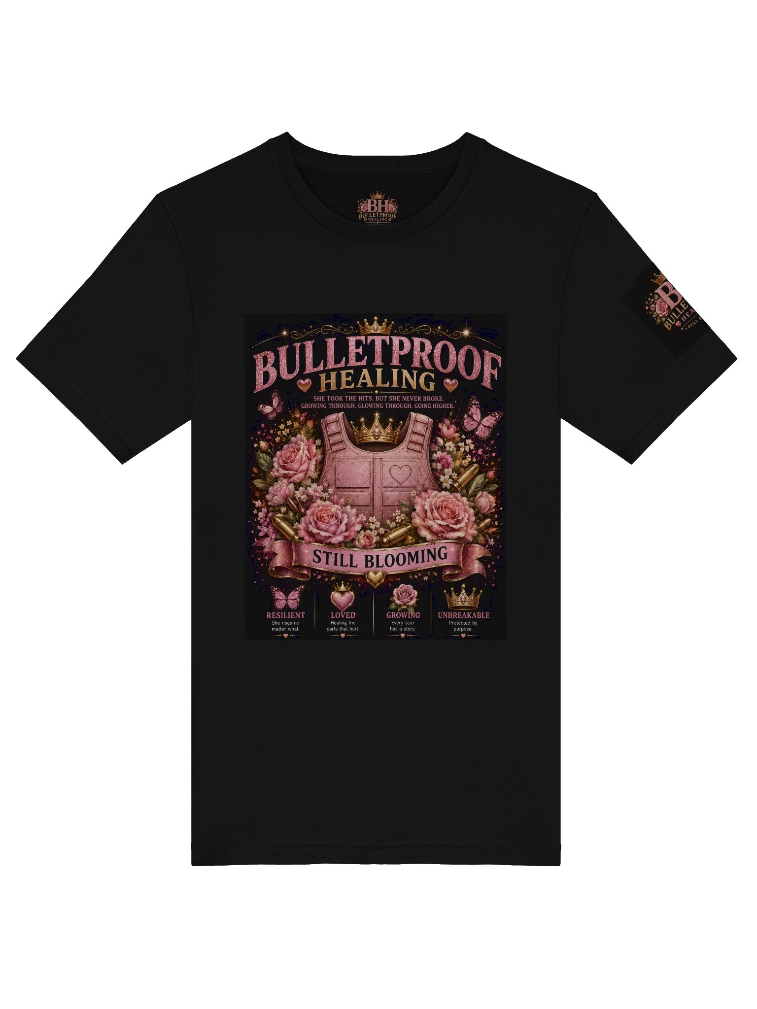 Bulletproof Healing™ | Still Blooming Tee product image (5)
