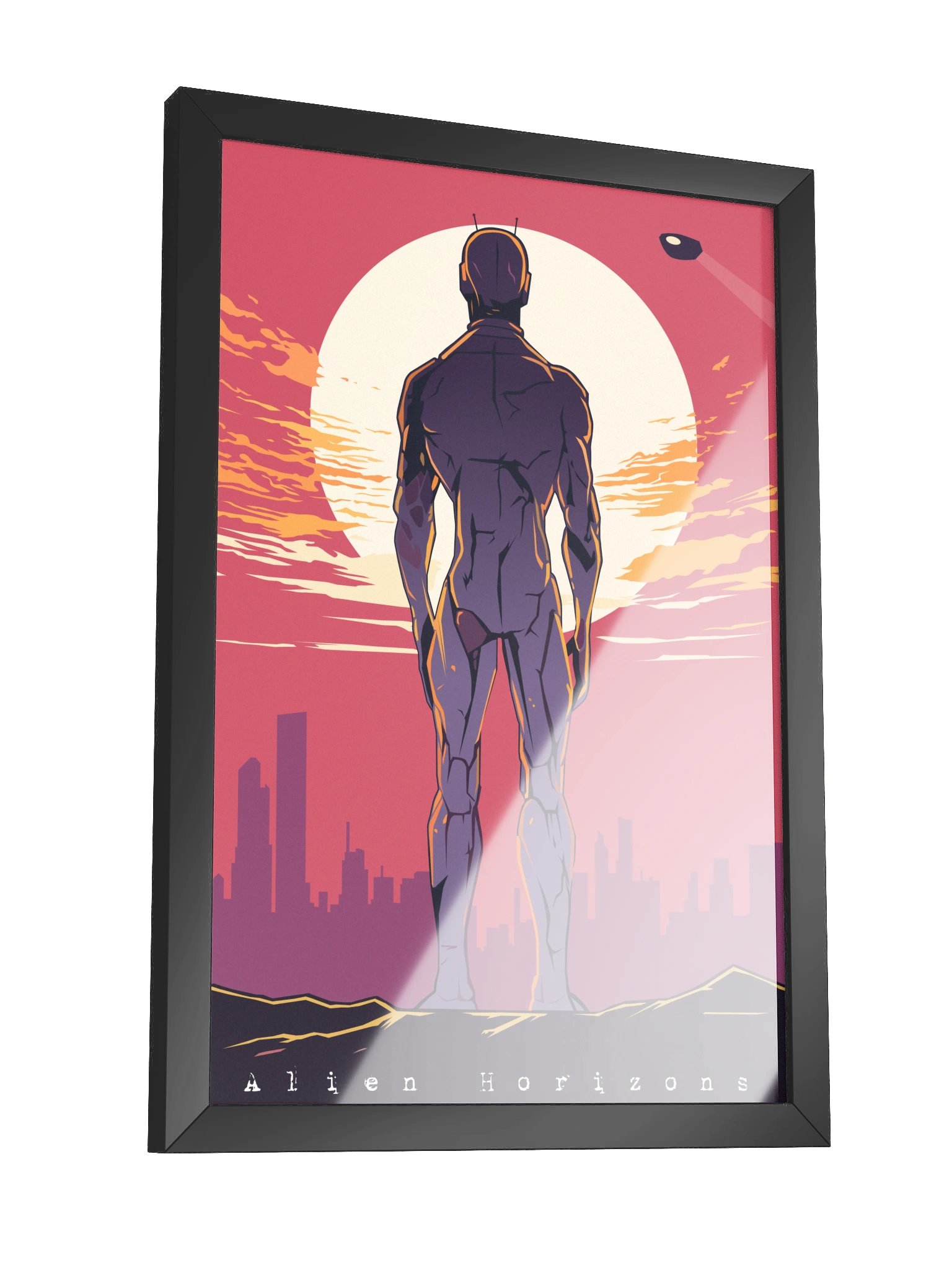 Alien Horizons Poster product image (3)