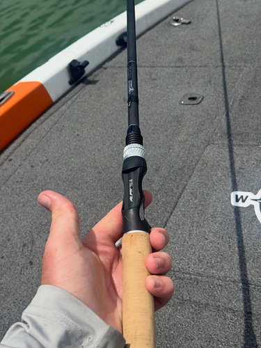 This rod just hit the website it’s a 7’2 Medium Fast Jerkbait/Topwater rod! Perfect for topwater season right now, also makes...