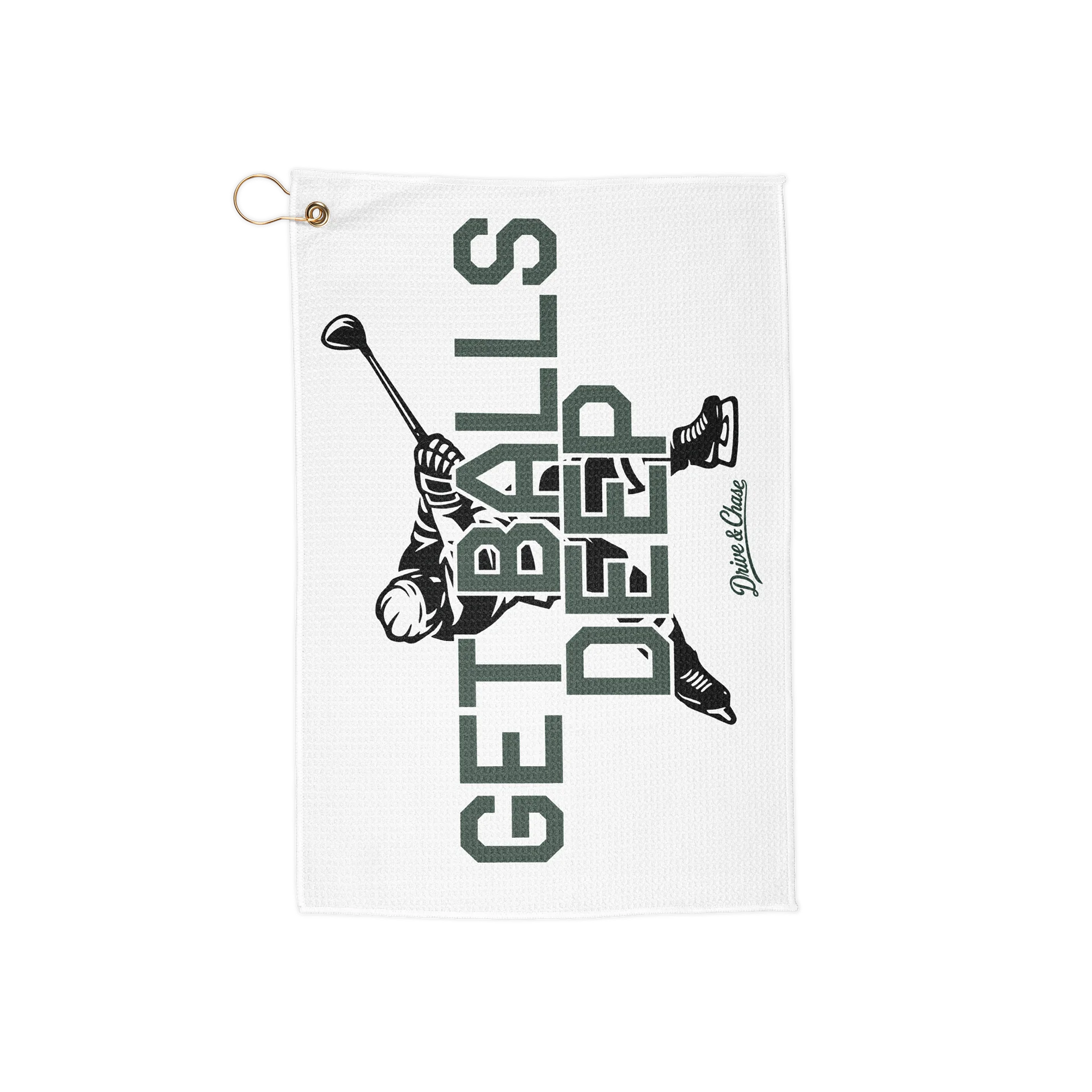 Get Balls Deep Golf Towel product image (1)