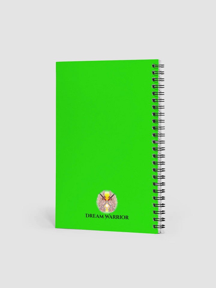Buff Pickle Warrior Strong Spiral Notebook product image (2)