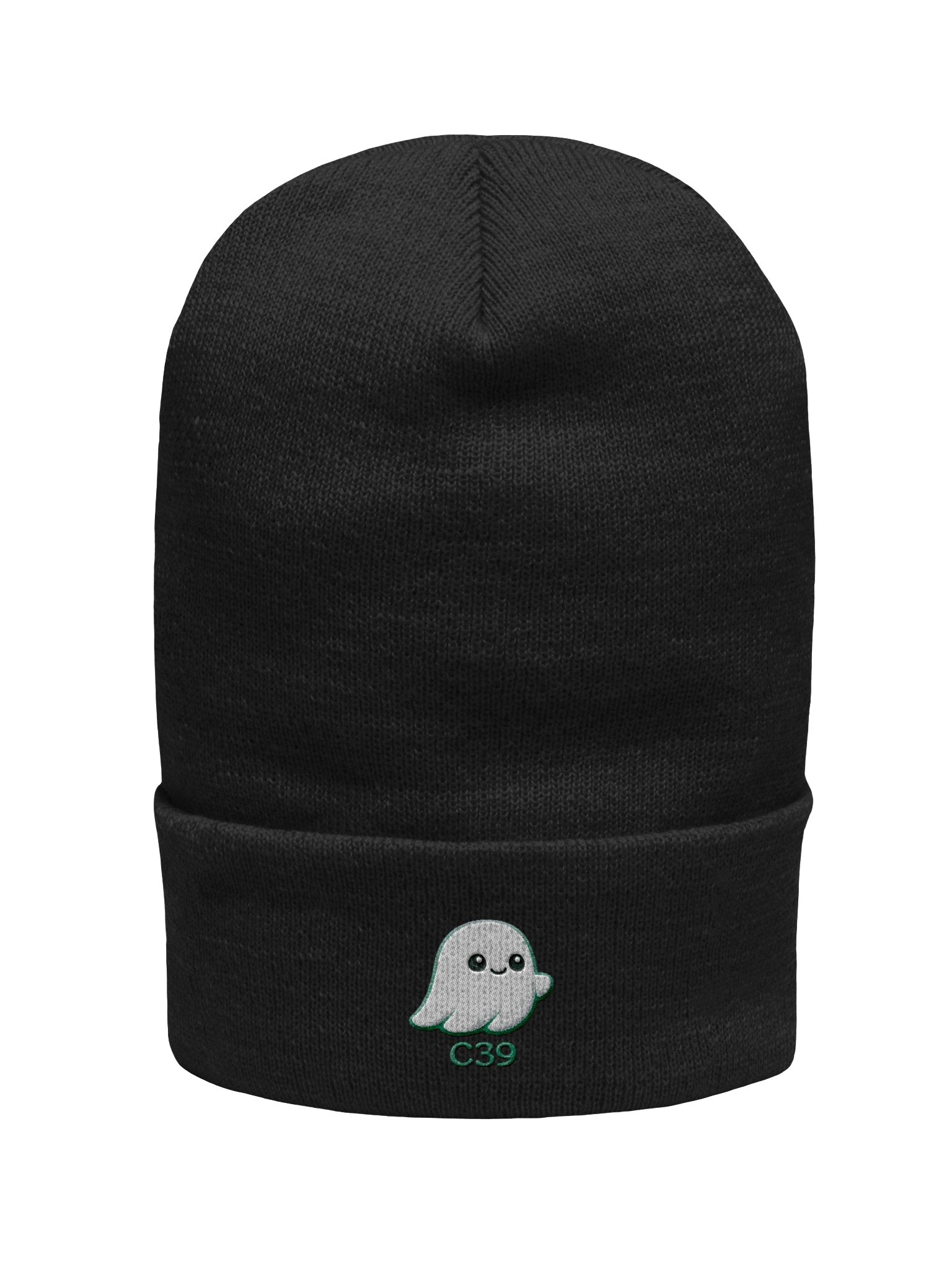 C39 Ghost Beanie product image (1)