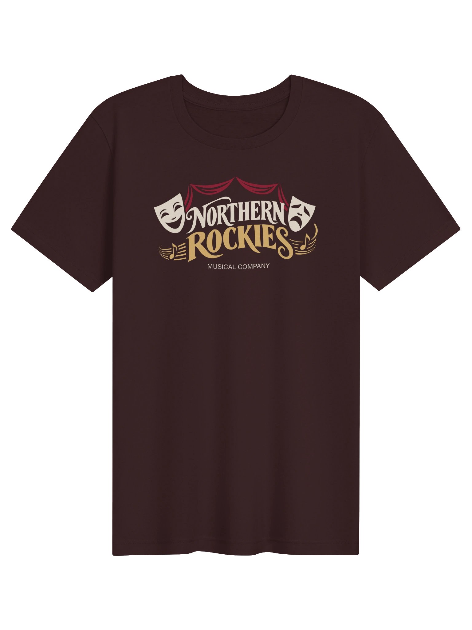 Northern Rockies Musical Company Classic Logo Tee product image (57)