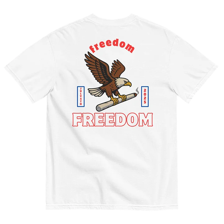 7/4 FREEDOM tee product image (1)