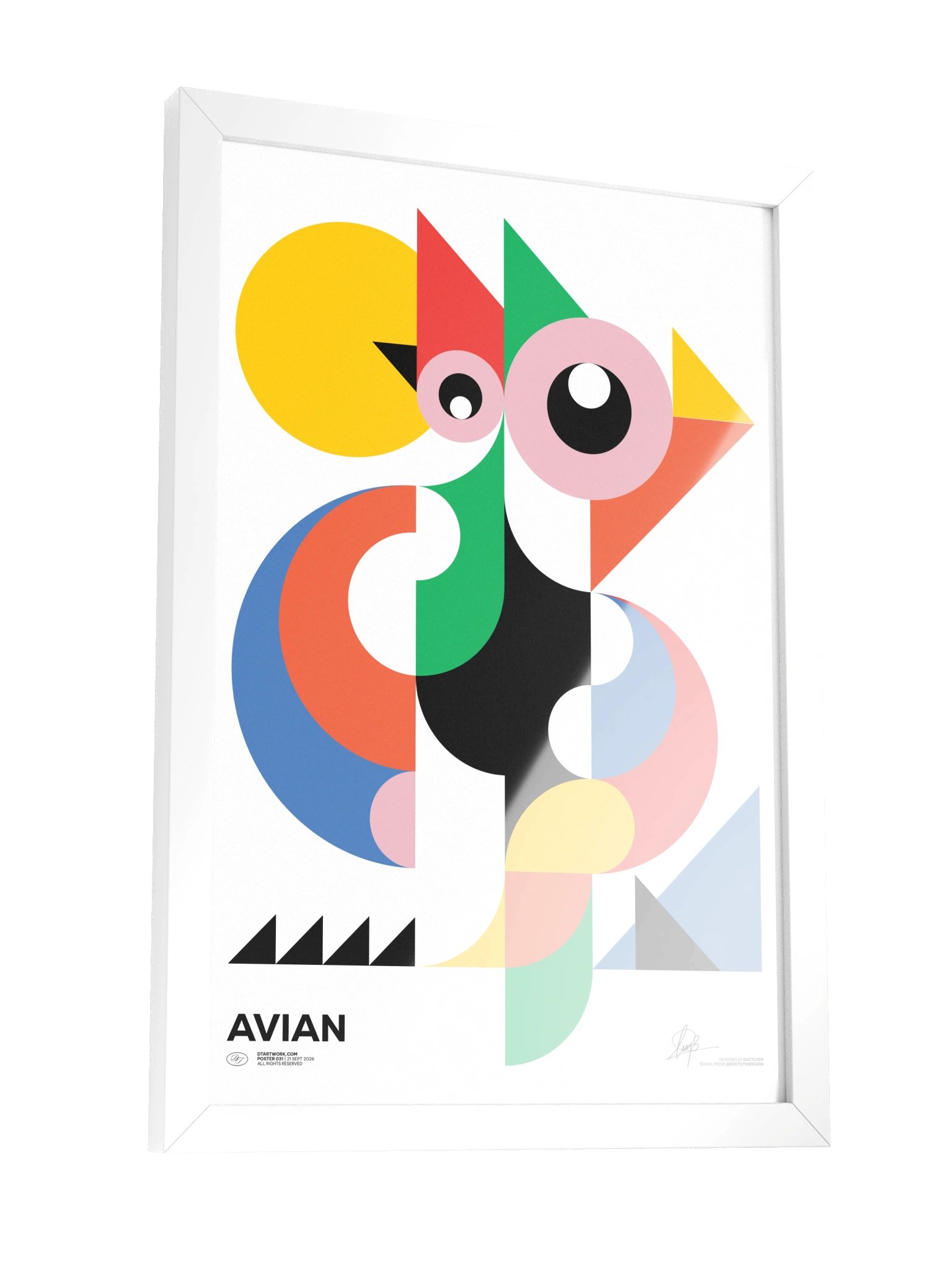 "AVIAN" Framed Poster product image (91)