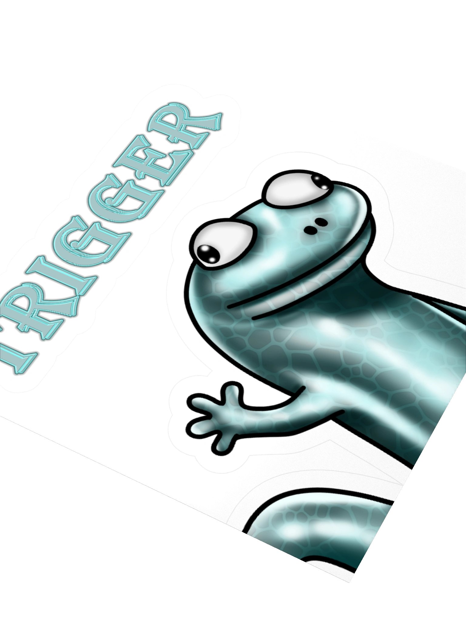 Lizard sticker product image (3)