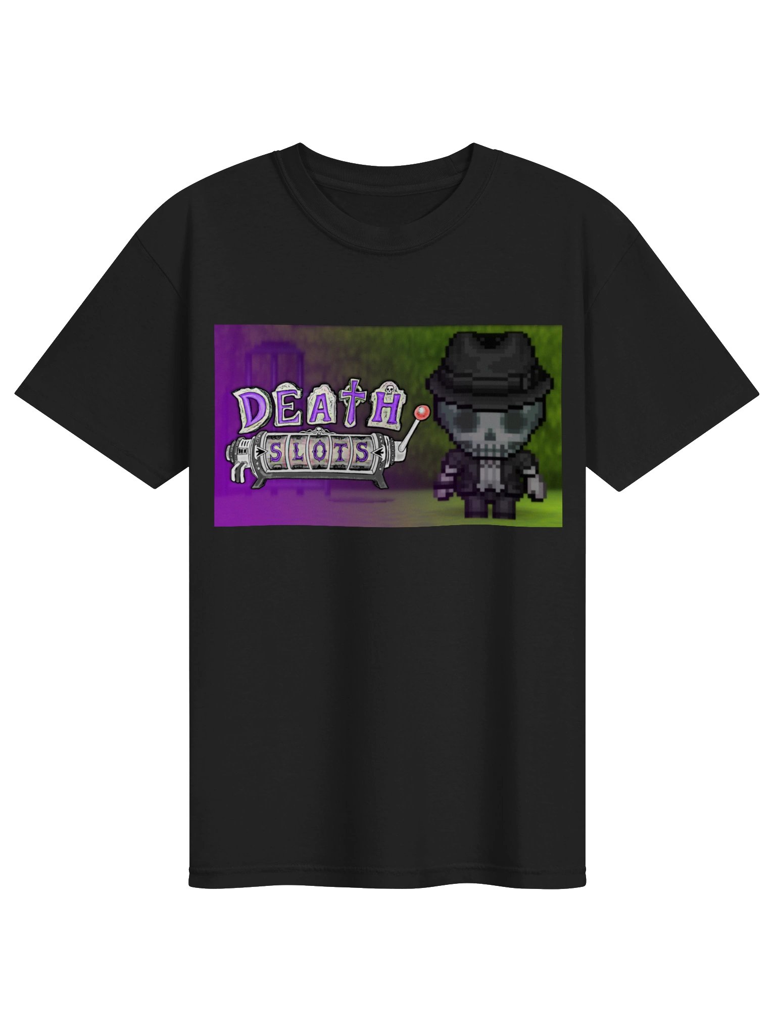 Death Slots Pixel Art Tee Version 2 product image (1)