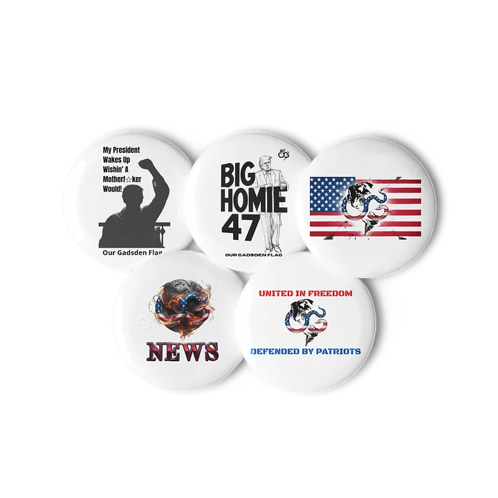 OG Flag Button Set product image (2)