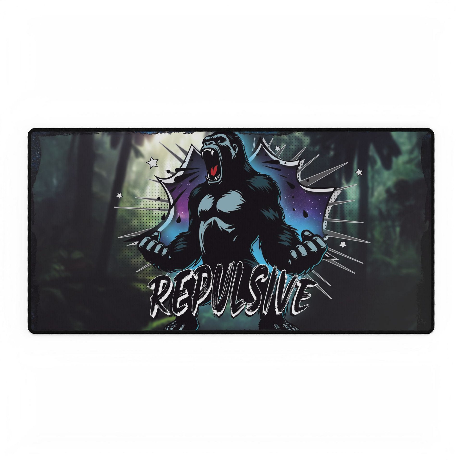 Repulsive “Jungle Rage” Desk Mat product image (2)