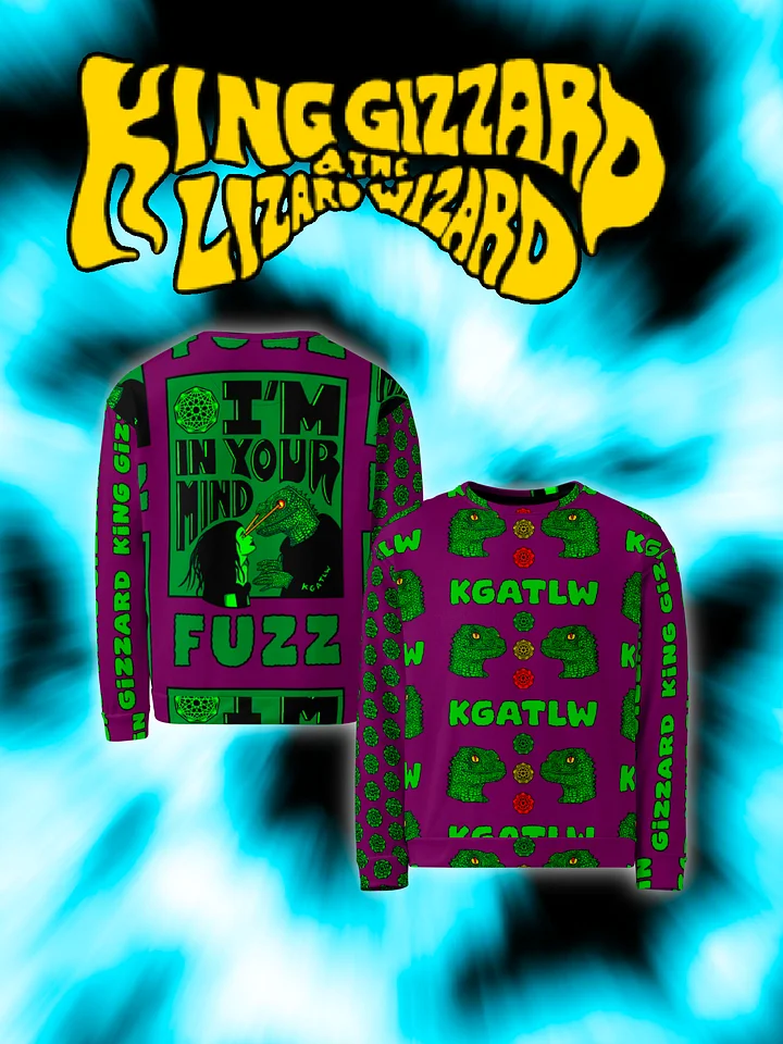 I'M IN YOUR MIND FUZZ SWEATSHIRT product image (1)