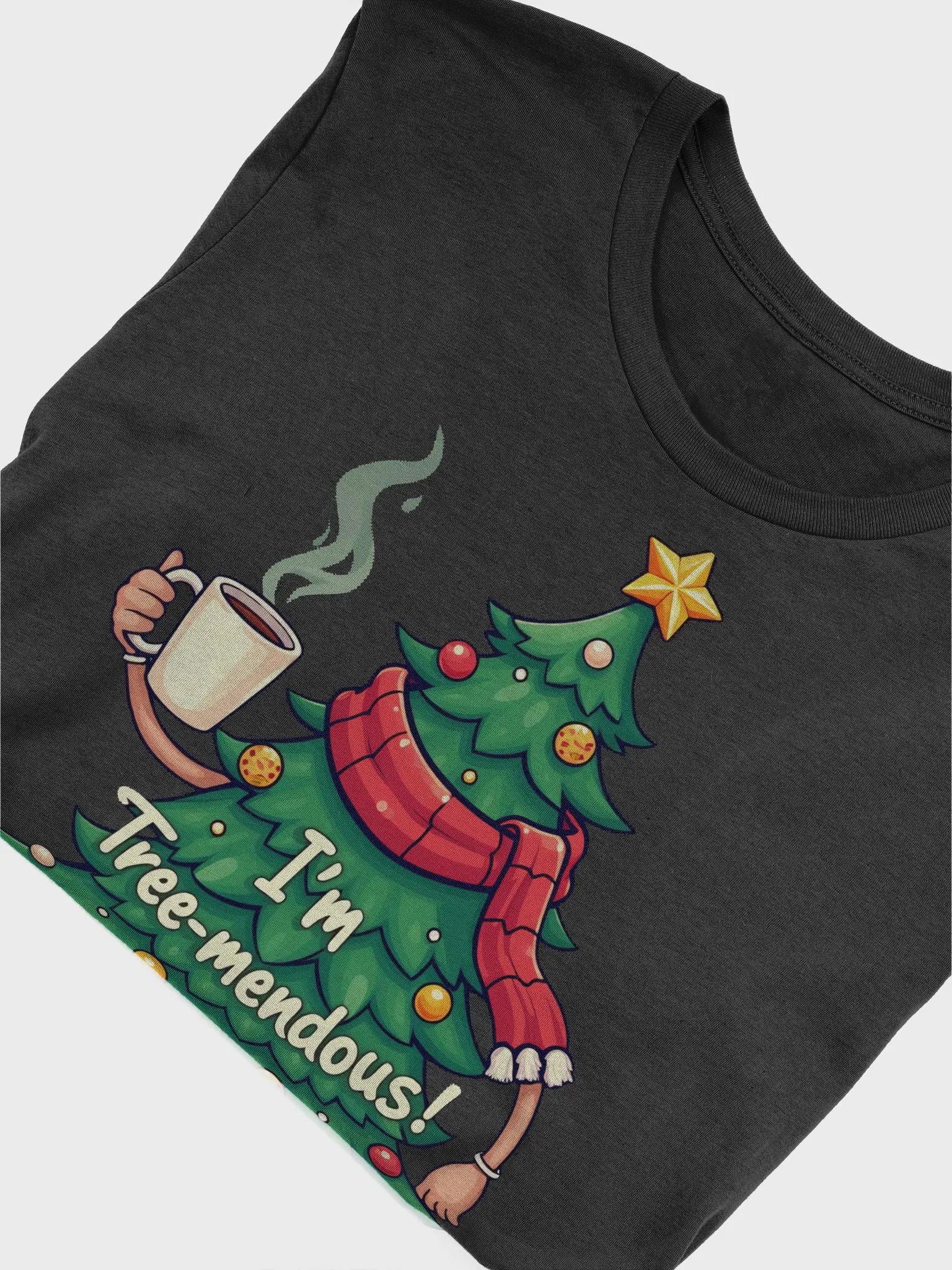 Tree-mendous Christmas Tree T-Shirt product image (6)