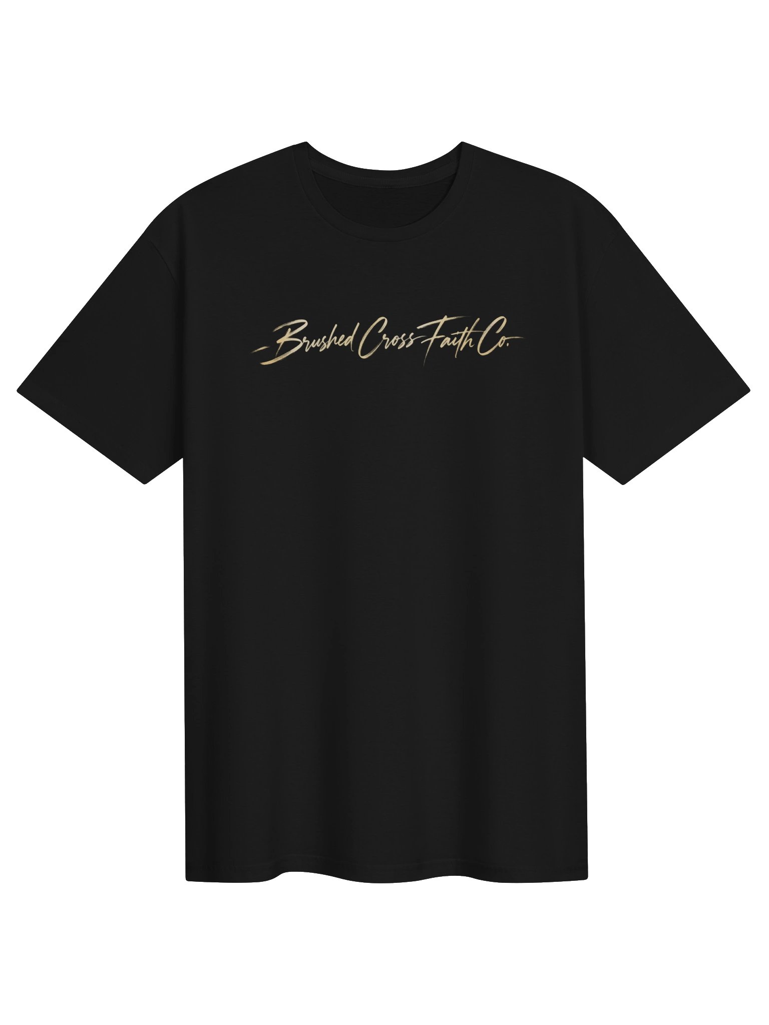 Three Crosses Back | Calvary Signature Christian Tee product image (2)