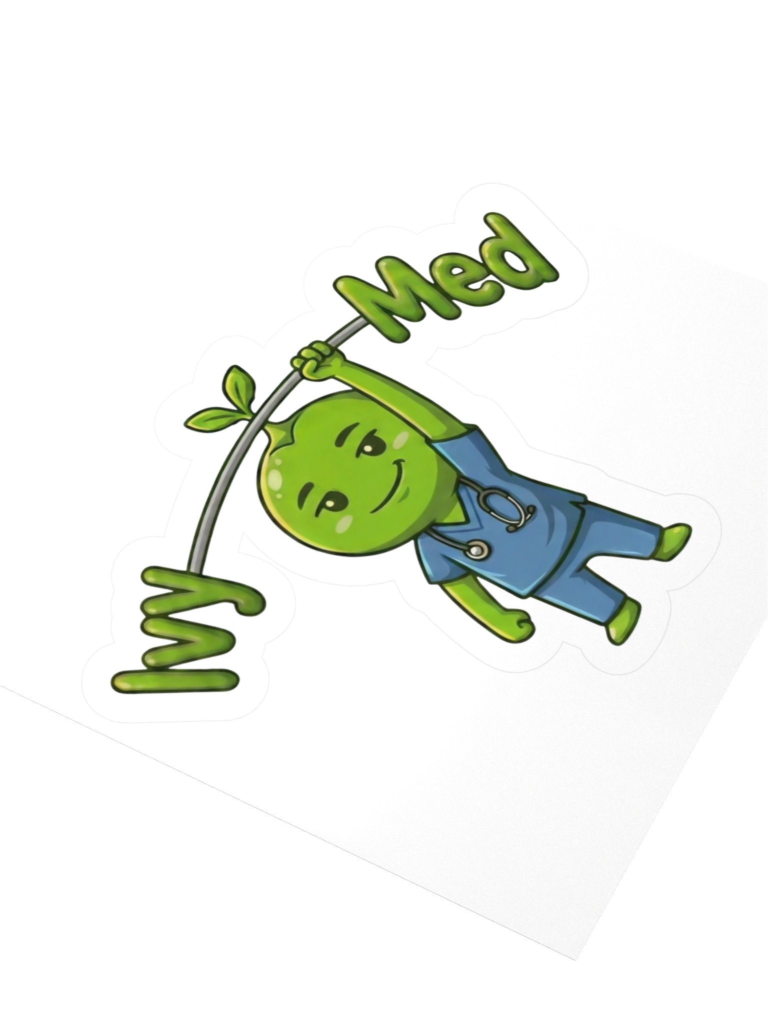 IvyMed Weightlifter Sticker product image (3)
