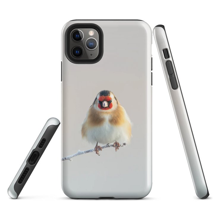 JustinTheWild - Tough Case for iPhone® - Goldfinch Puffball product image (5)