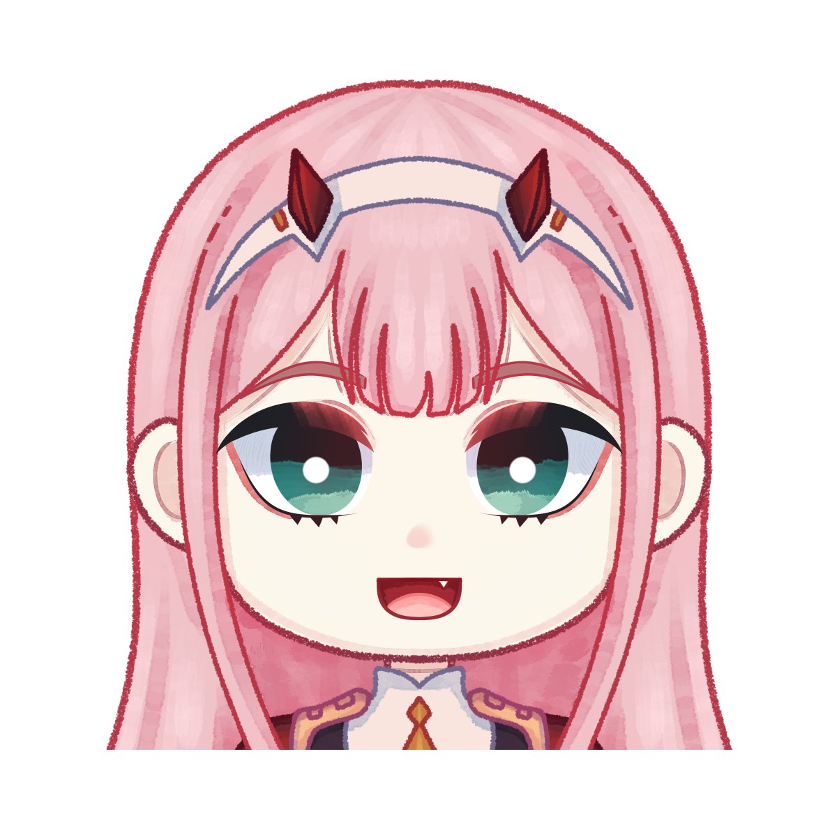 Darling in the Franx Stickers product image (1)