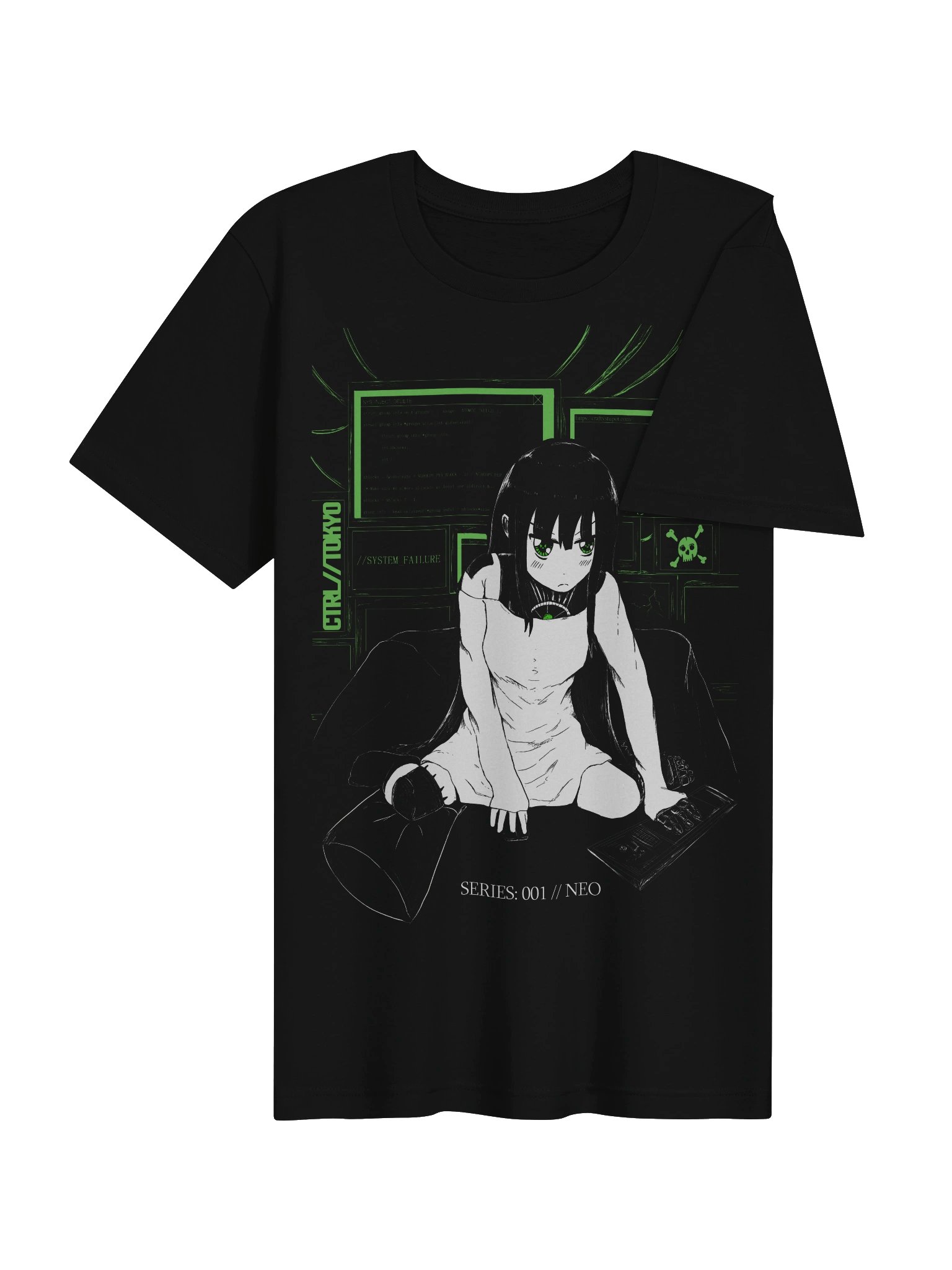 SYSTEM FAILURE Unisex T-Shirt product image (4)