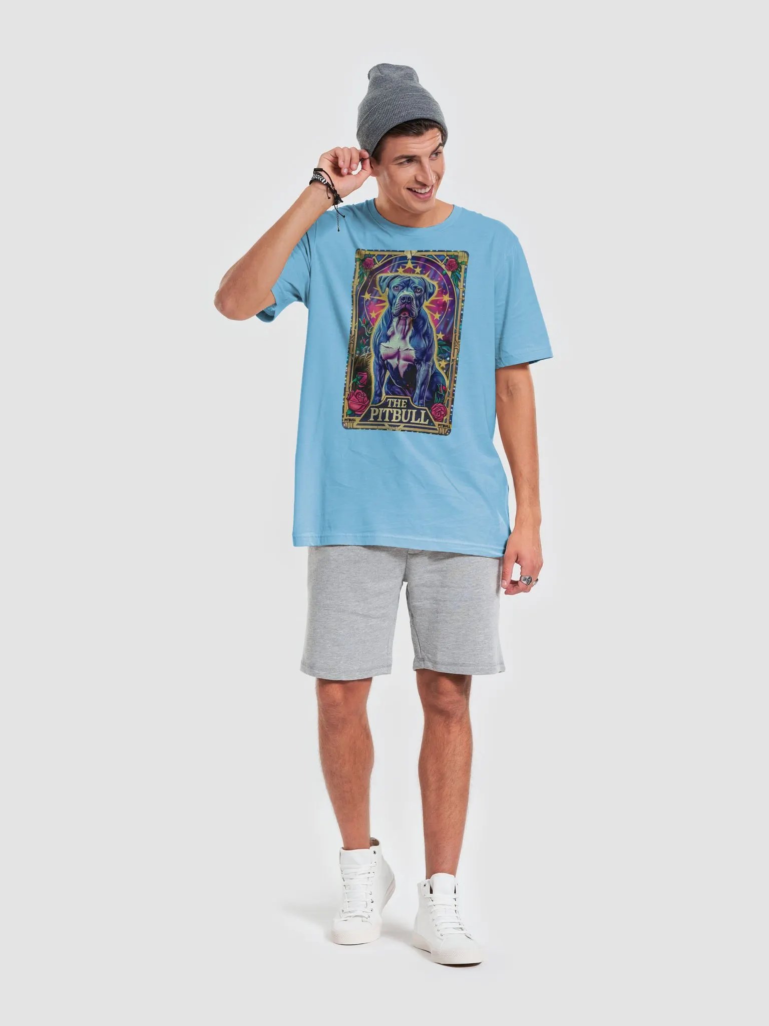 The Pitbull Tarot Card T-Shirt product image (6)