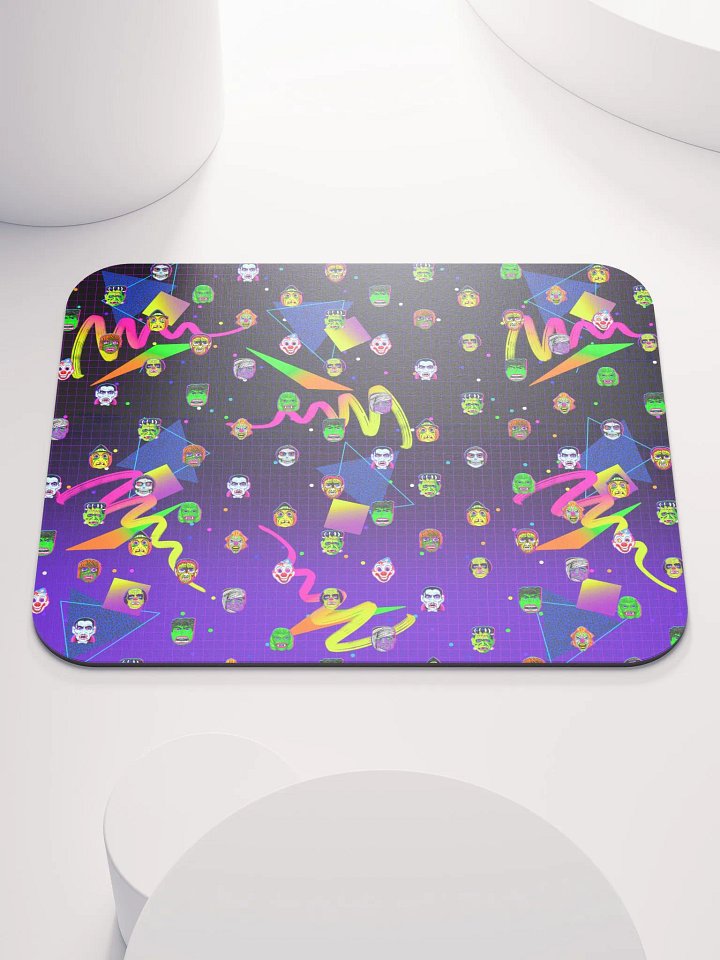 Horror Icons Mousepad product image (1)