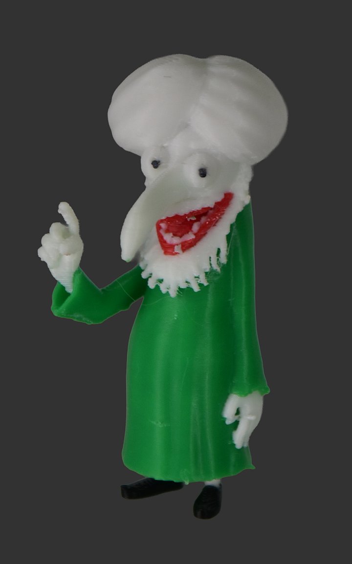 1.8 inch Muhammad - full color product image (1)