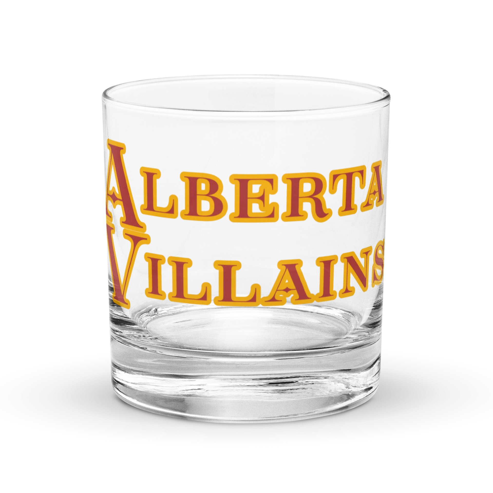 Alberta Villains whiskey glass product image (1)
