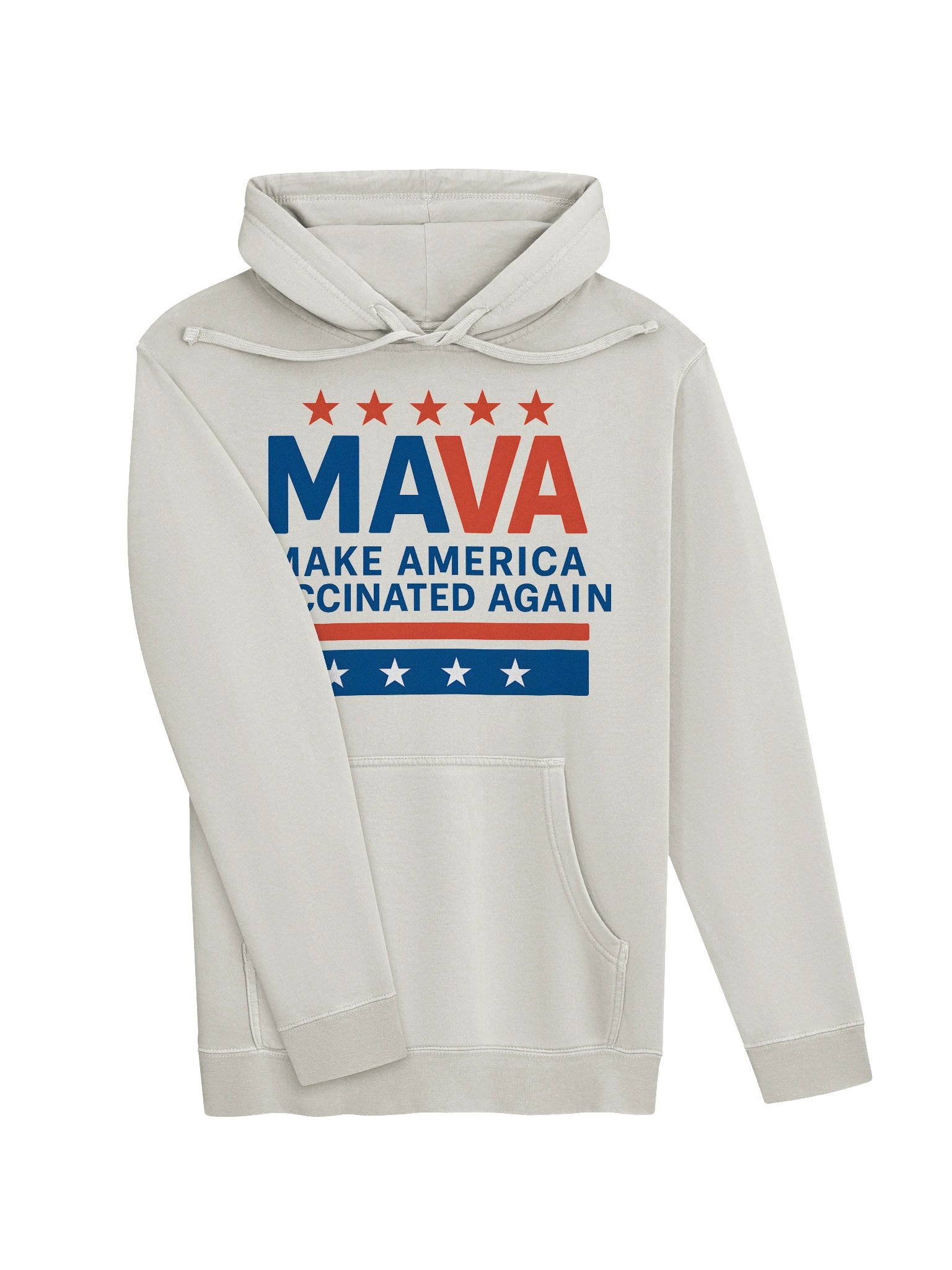 MAVA Hoodie Text product image (3)