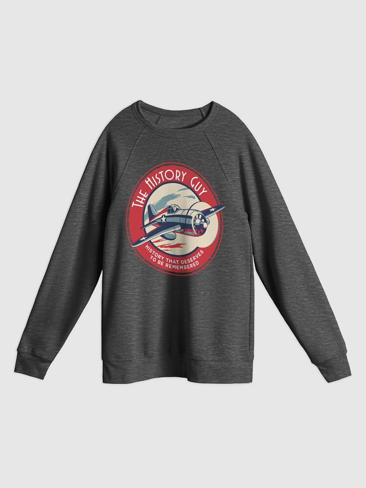 Plane sweatshirt product image (2)