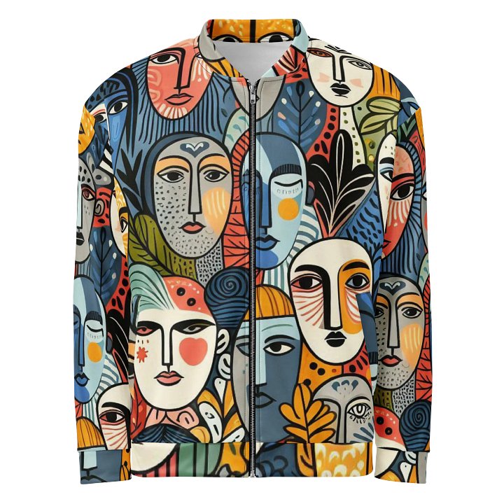 Faces Bomber Jacket product image (1)